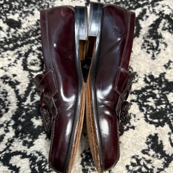 Mezlan Leather Santander Loafers Men\'s Size 7.5